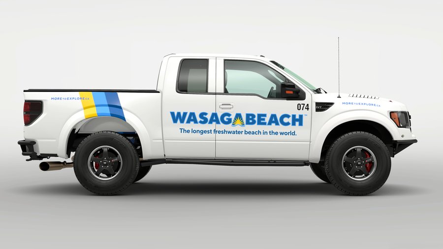Wasaga Beach fleet livery