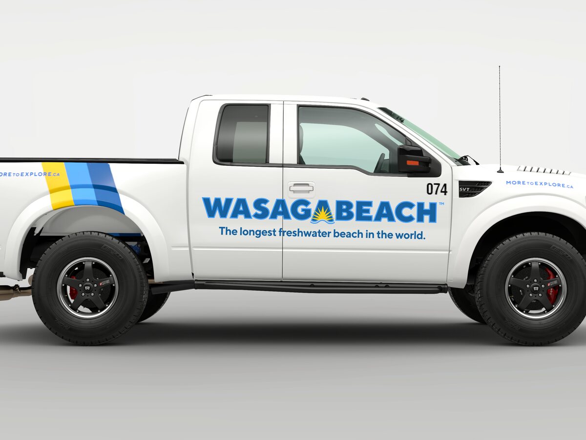 Wasaga Beach fleet livery
